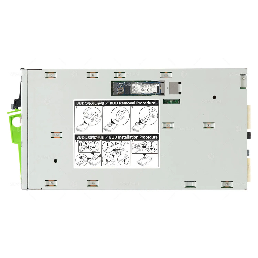CA07662-C102  FUJITSU CONTROLLER MODULE WITH MEMORY AND BUD FOR ETERNUS DX100 S4